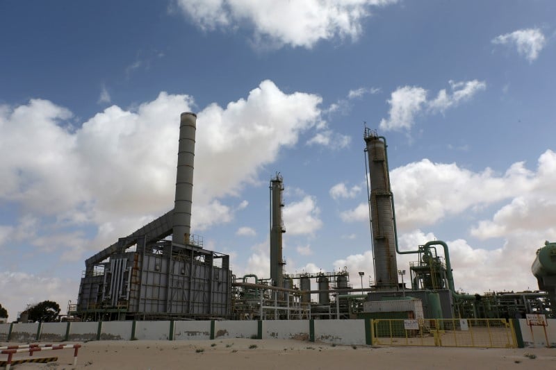 La situation du terminal petrolier de zueitina en libye inquiete