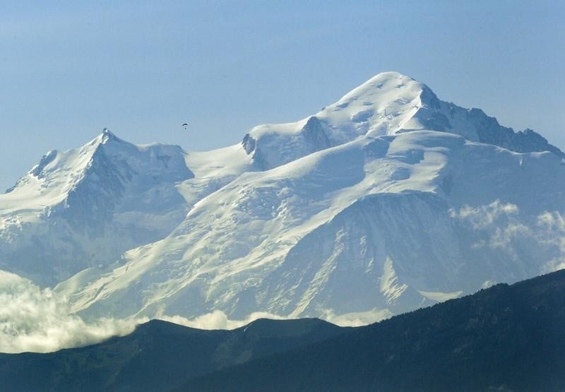110 personnes coincees dans la telecabine du mont-blanc