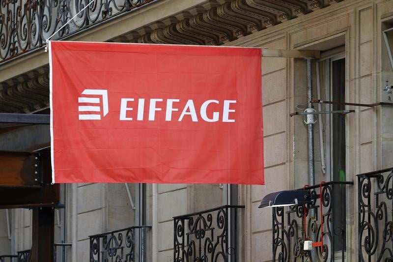 Eiffage: batiment et route en france soutiennent le 1er trimestre