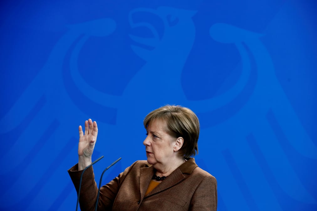 Allemagne: courte majorite d'electeurs spd pour une "groko", selon un sondage