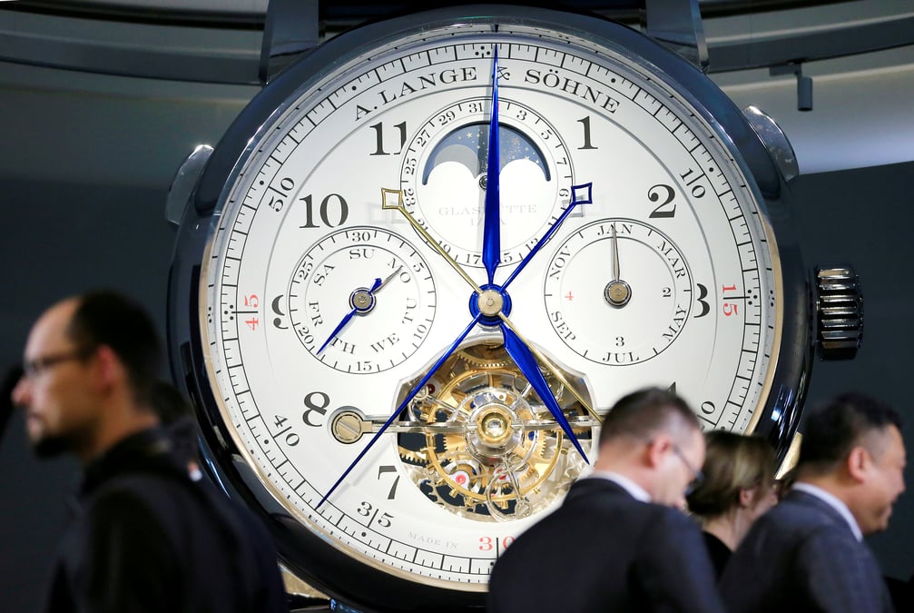 Richemont peut envisager de nouveaux investissements ou cessions