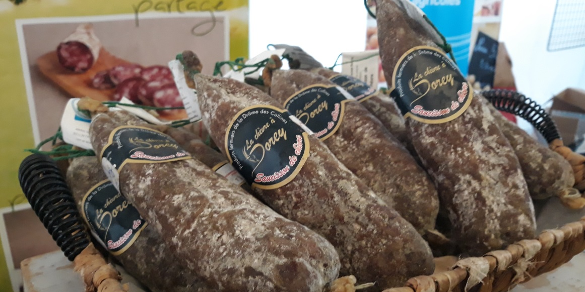 saucisson chèvre