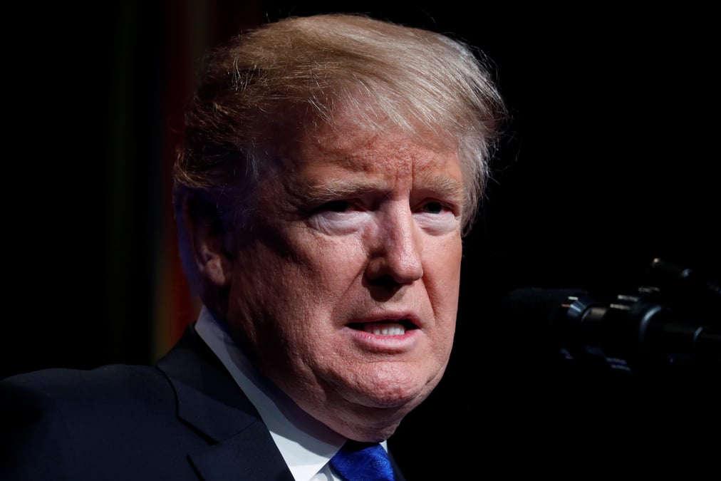 La coree du nord, une "menace extraordinaire", selon trump