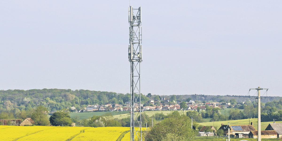antenne, France, régions, télécoms, campagne,