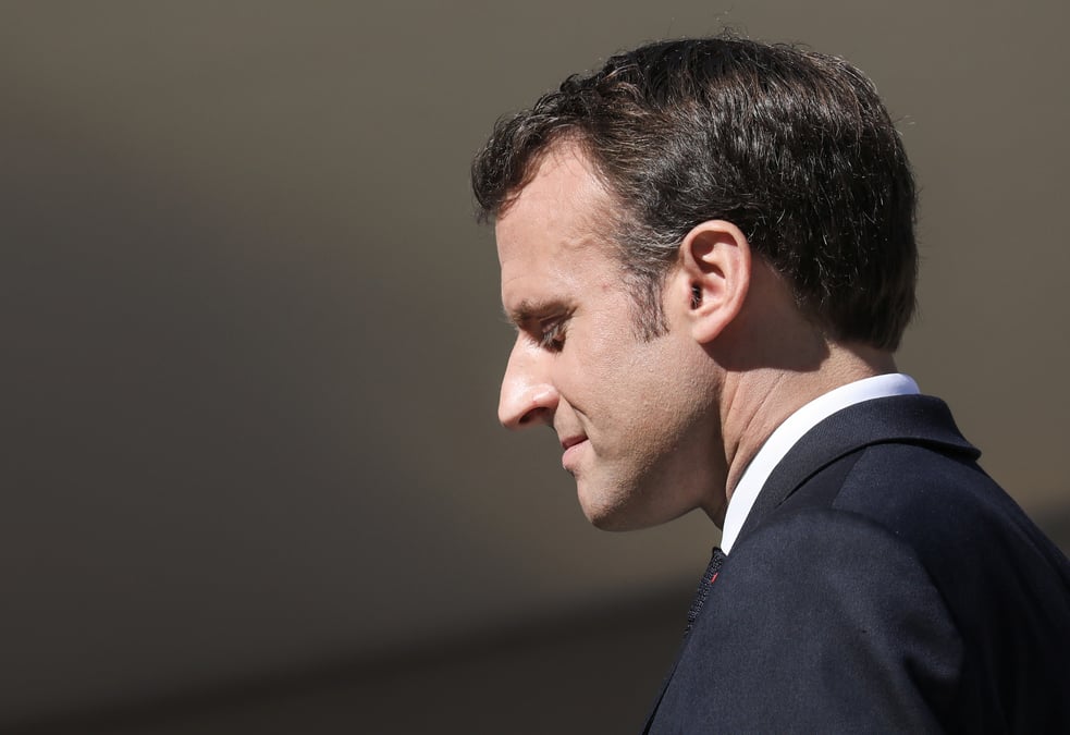 Macron "volontaire et disponible" avant sa visite en corse