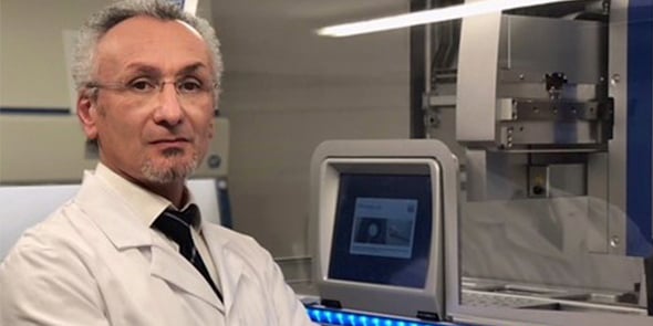 Jean-Marc Zeglany, président de My Health France, à Carcassonne, propose l'application Kaducée permettant de connecter les infirmières à domicile et les patients