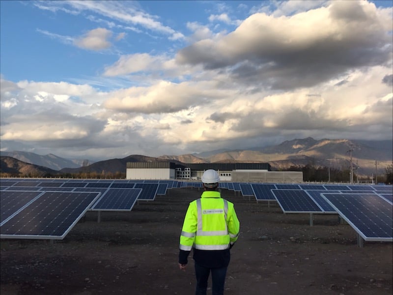 Au Chili, Cap Vert Energie a obtenu un financement d'un montant de 87 M USD pour ses projets de centrales photovoltaïques