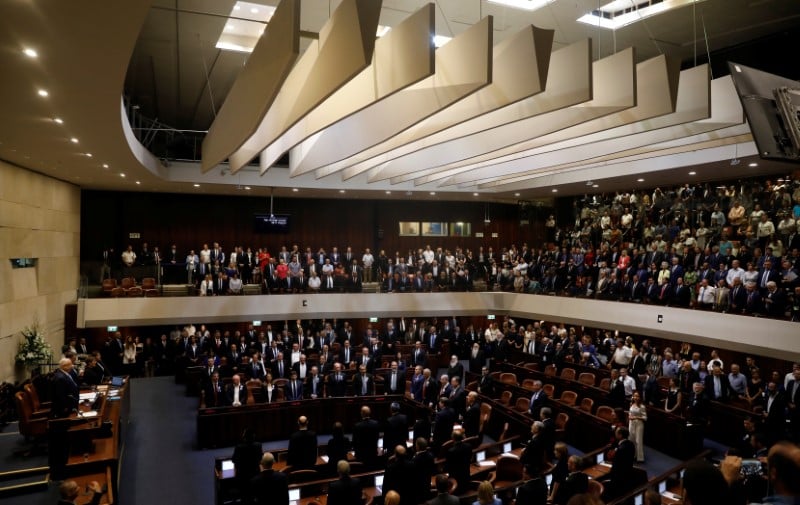 Coronavirus: la knesset suspend ses travaux apres un cas de contamination