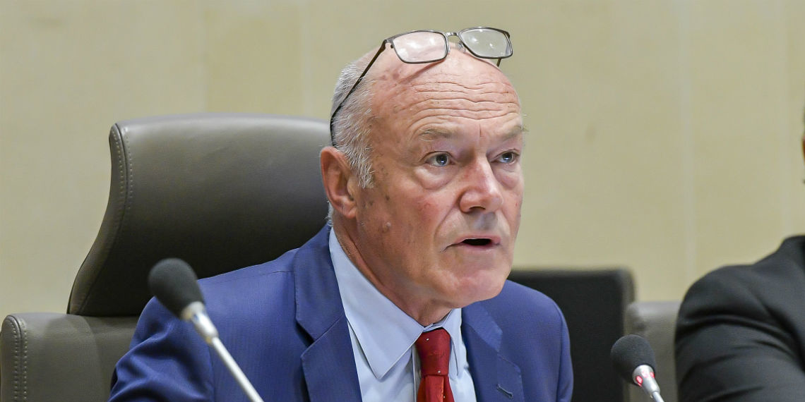 Alain Rousset, président de la Région Nouvelle-Aquitaine
