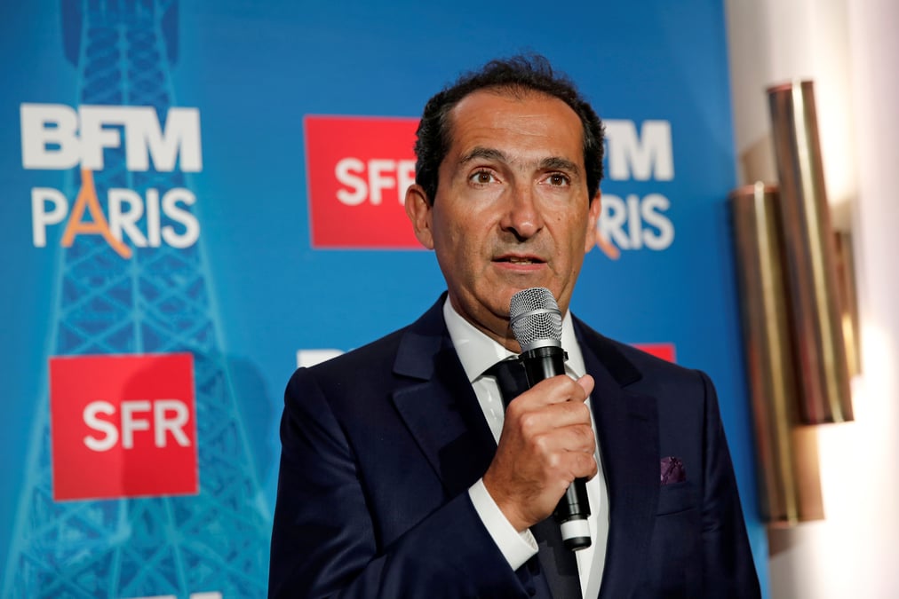 Drahi, nouvel actionnaire de bt, ne cherche pas a secouer le groupe