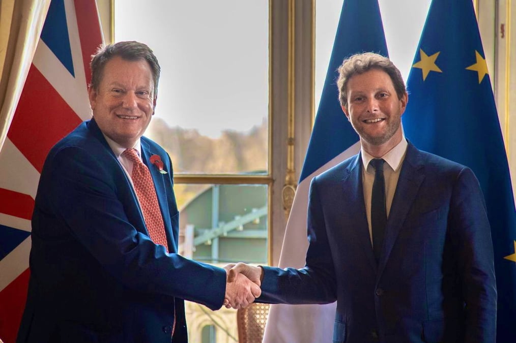 Peche: frost et beaune ont exprime leurs preoccupations, selon londres