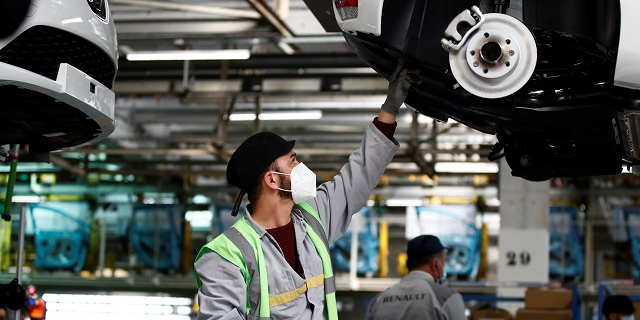 Renault industrie automobile
