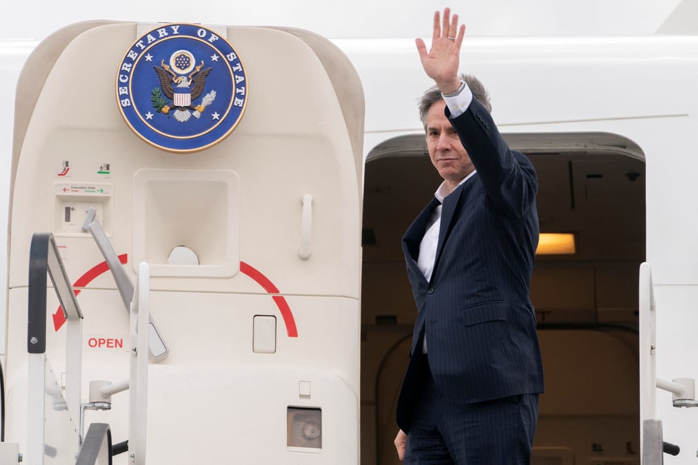 Le secretaire d'etat americain attendu en israel pour une reunion avec des pays arabes