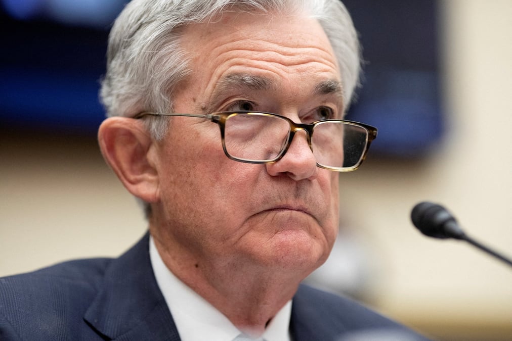 Etats-unis: une hausse de taux de la fed d'un demi-point "sur la table" en mai-powell
