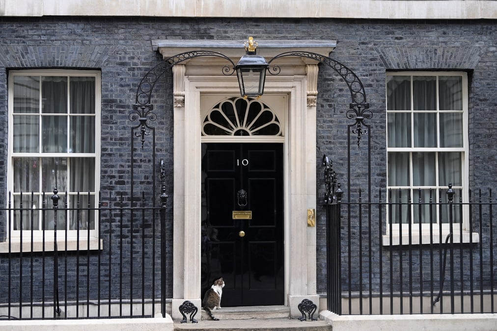 Grande-bretagne: huit candidats officiels a la succession de boris johnson
