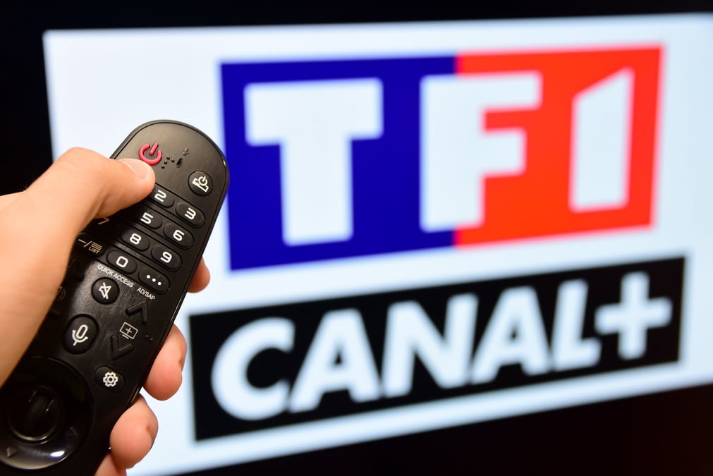 TF1, Canal+