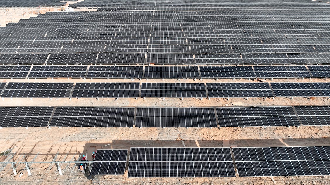 Solaire en Chine