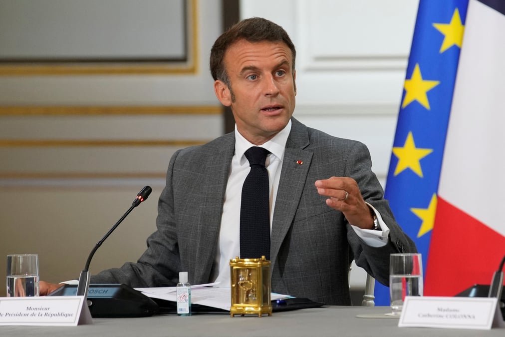 Emmanuel Macron a appelé l'Union européenne à accepter plus d'« intégration ».