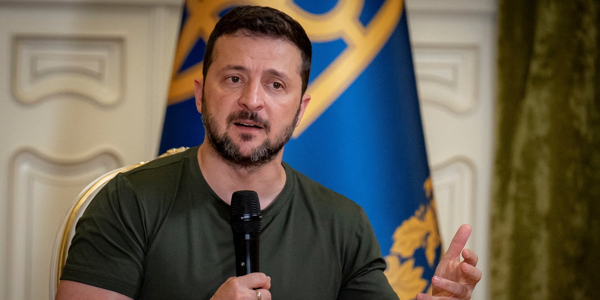 Le président ukrainien Volodymyr Zelensky entame ce jeudi une tournée européenne express chez ses principaux alliés.