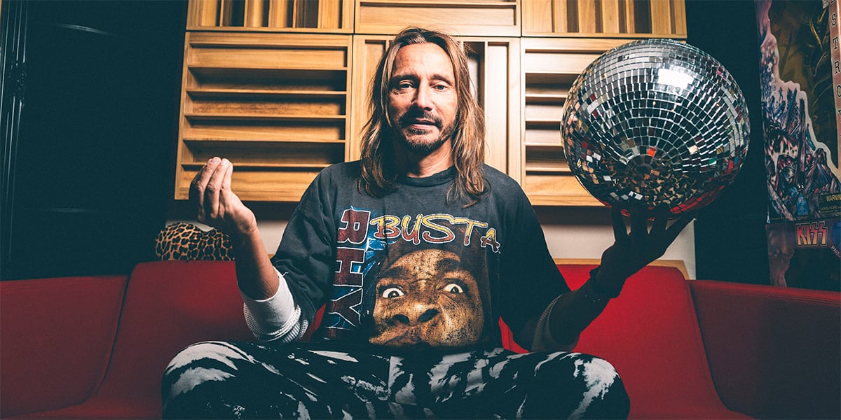 Rencontre avec Bob Sinclar, au sommet, à 55 ans.