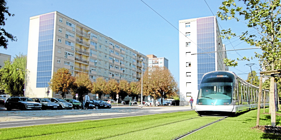 Deux tramways se sont percutés en gare de Strasbourg (image d'illustration).