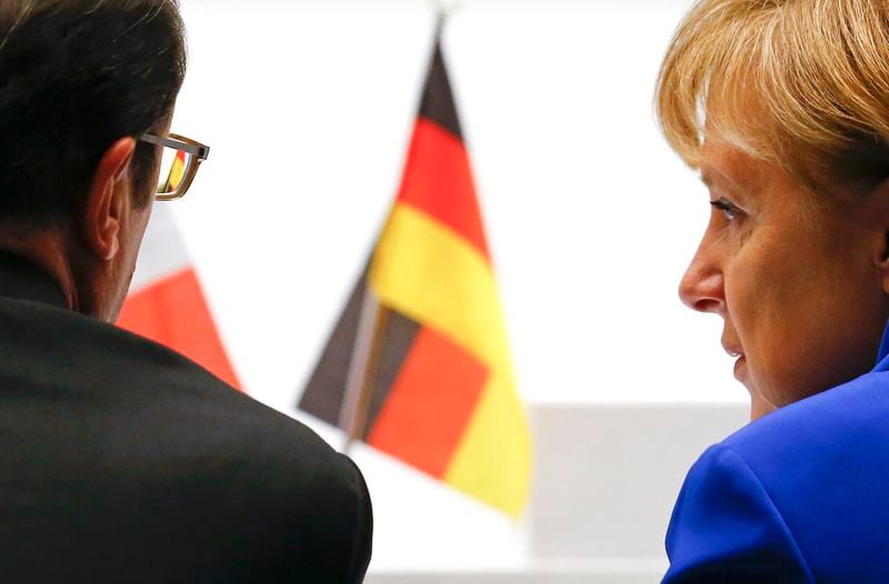 Paris et Berlin réclament le respect de l'accord de Minsk