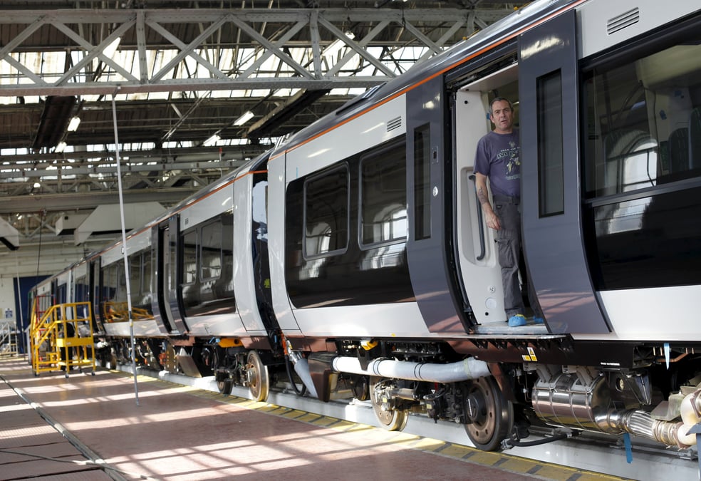 Le ferroviaire de bombardier interesserait des groupes chinois