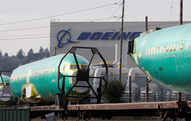 Boeing envisagerait de transferer en chine la finition de certains 737