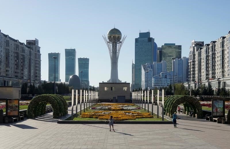 Le kazakhstan pret a accueillir les pourparlers sur la syrie