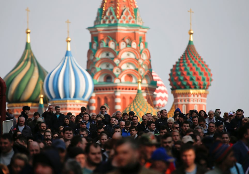 Comparution d'un complice presume du kamikaze de saint-petersbourg