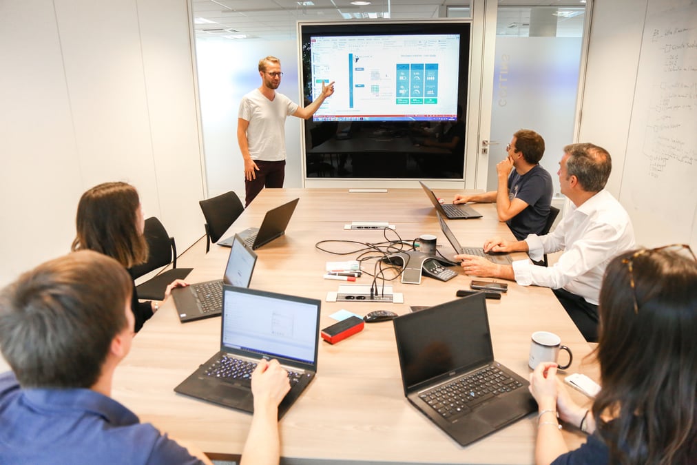 Bleckwen est une spin-off de l'ETI française Ercom, spécialisée dans la cybersécurité pour les gouvernements et dont l'activité principale a été rachetée en janvier dernier par Thales.