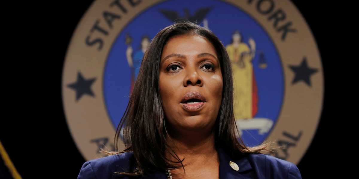 La procureure de New York Letitia James
