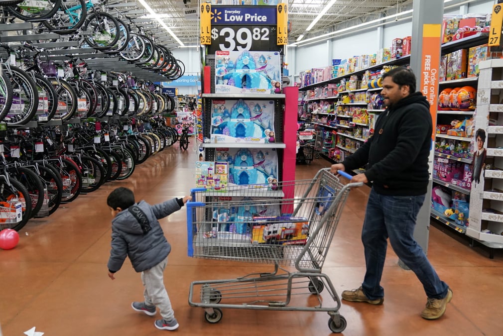 Usa:  les ventes au detail en hausse de 0,3% en decembre