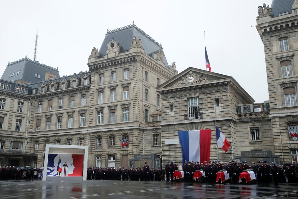 Attaque a la prefecture de police: harpon se demandait "comment tuer les infideles?"