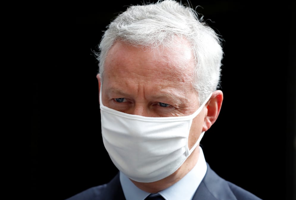 Recession legerement moins forte que prevu en 2020, selon le maire