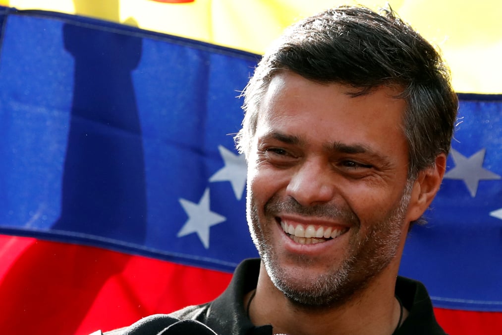 L'opposant venezuelien lopez va arriver dimanche en espagne