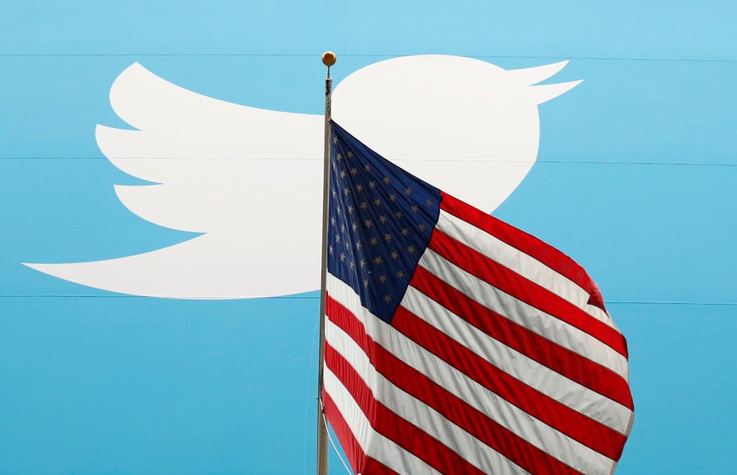 Usa 2020: twitter mettra en garde contre les revendications prematurees