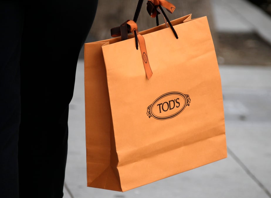 Tod's bondit apres l'entree au conseil d'une star d'instagram
