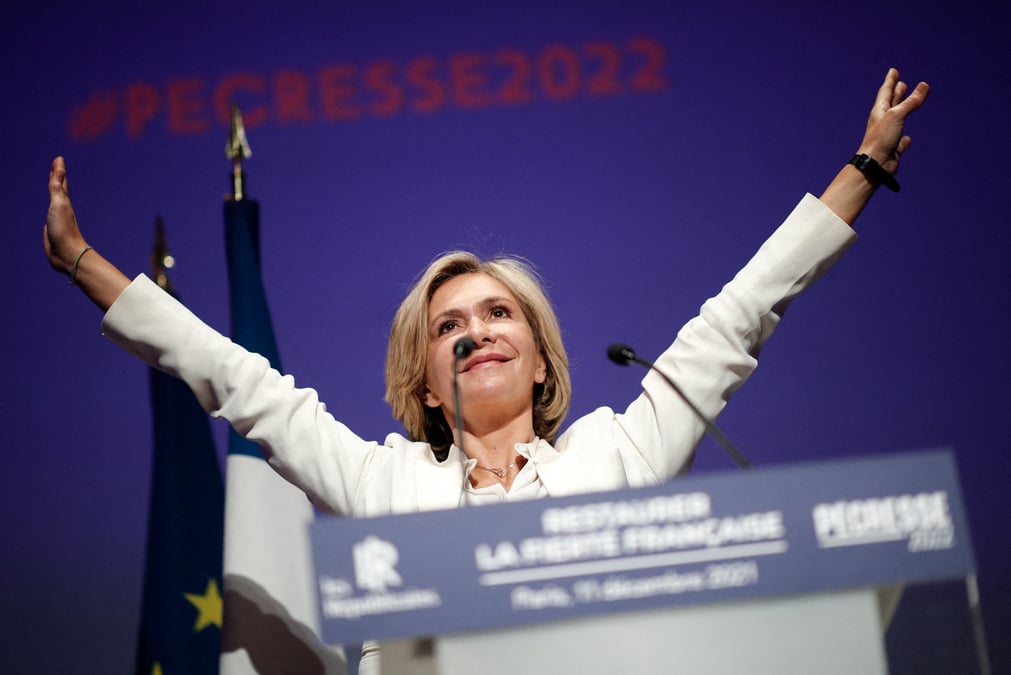 France/presidentielle : un duel macron-pecresse privilegie au second tour, selon un sondage