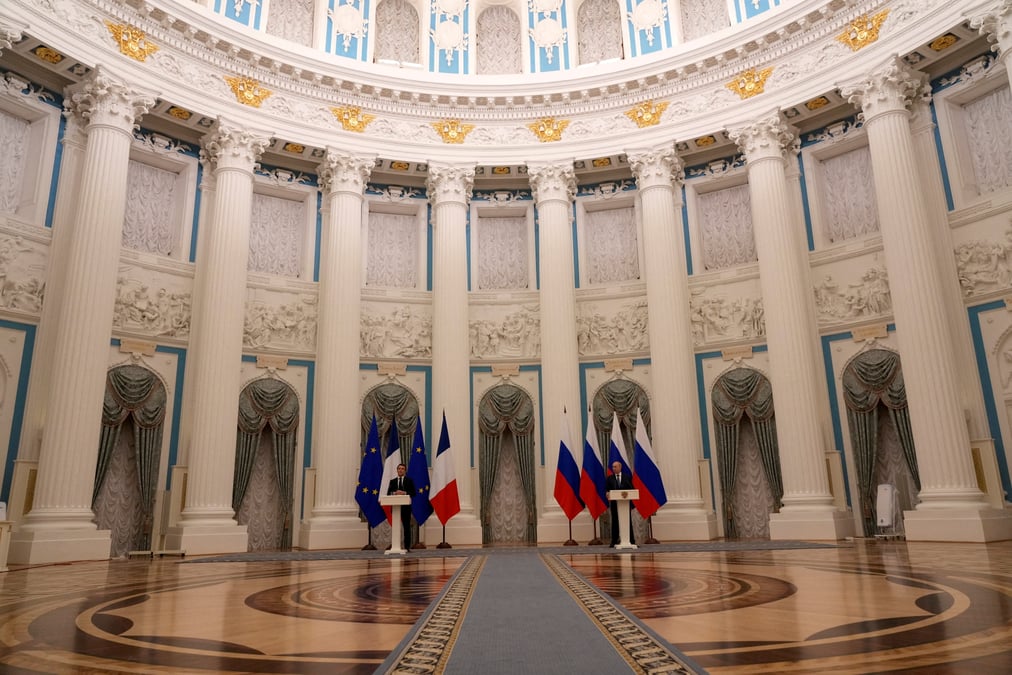 Reunion du groupe de contact sur l'ukraine lundi, manoeuvres russo-bielorusses prolongees