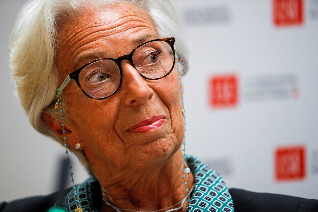 L'ere d'une inflation ultra-basse a peu de chances de revenir, dit lagarde
