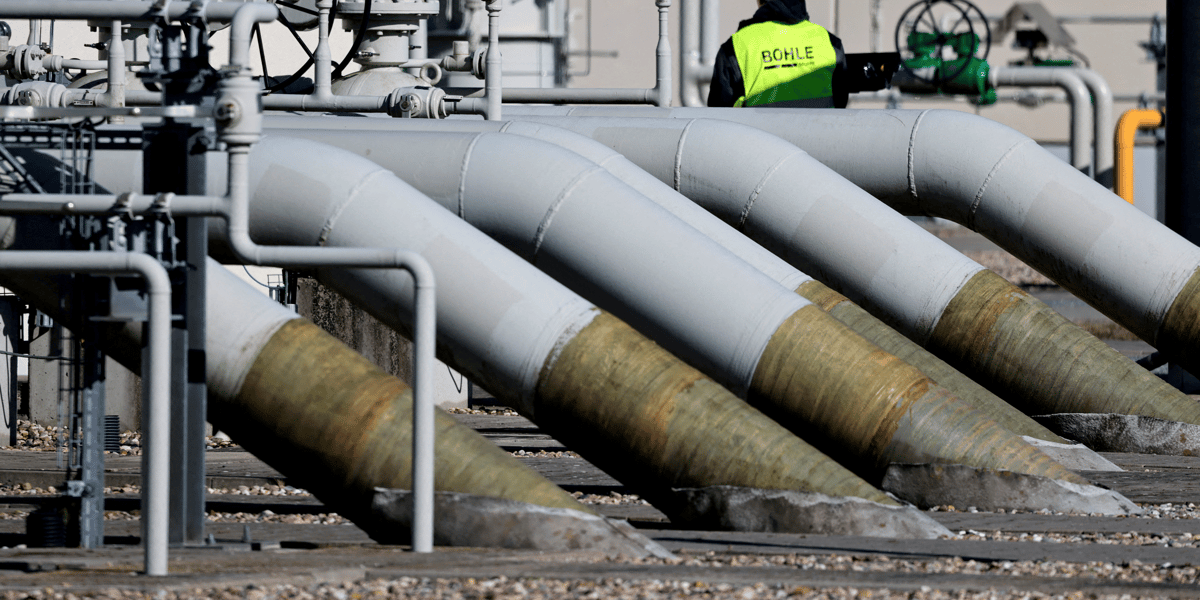 Le gazoduc nord stream 1 arrete sine die en raison d'une fuite, dit gazprom