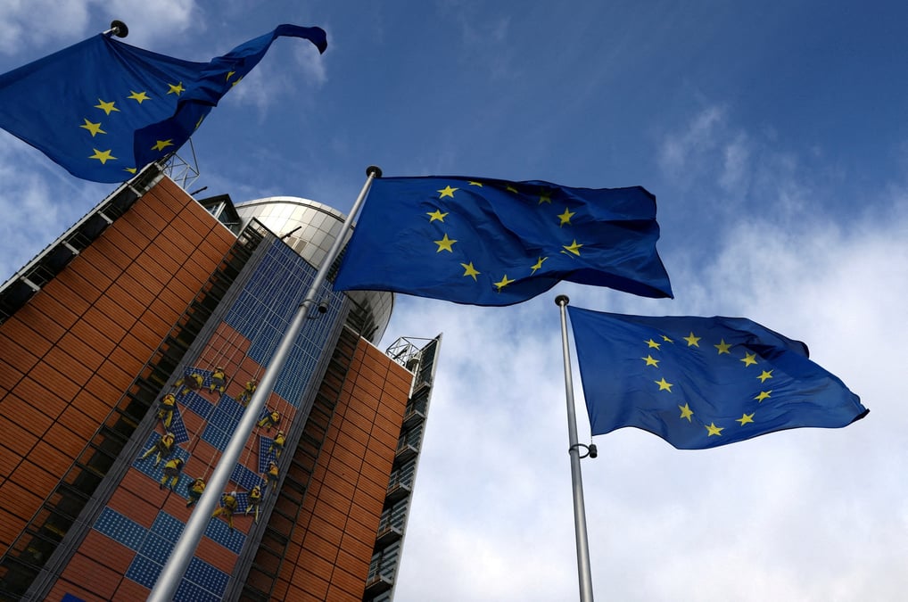 Siege de la commission europeenne a bruxelles
