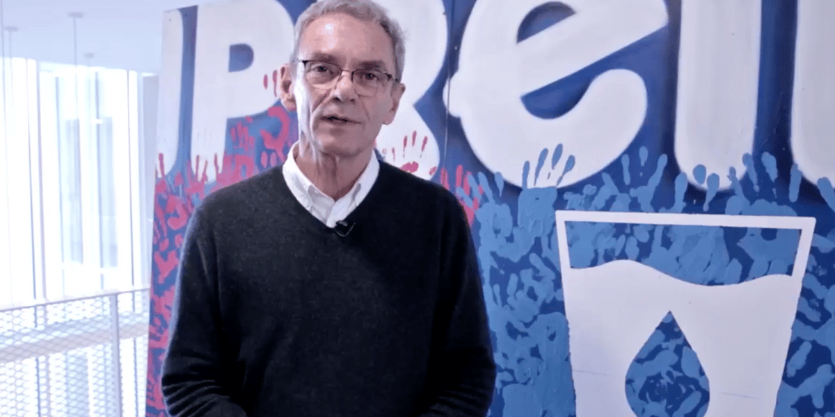 Eric Servat, directeur de l'ICIREWARD, Centre International UNESCO sur l'Eau, à Montpellier (capture d'écran).