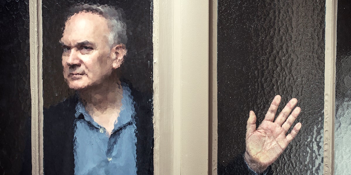 L'auteur Hervé Le Tellier