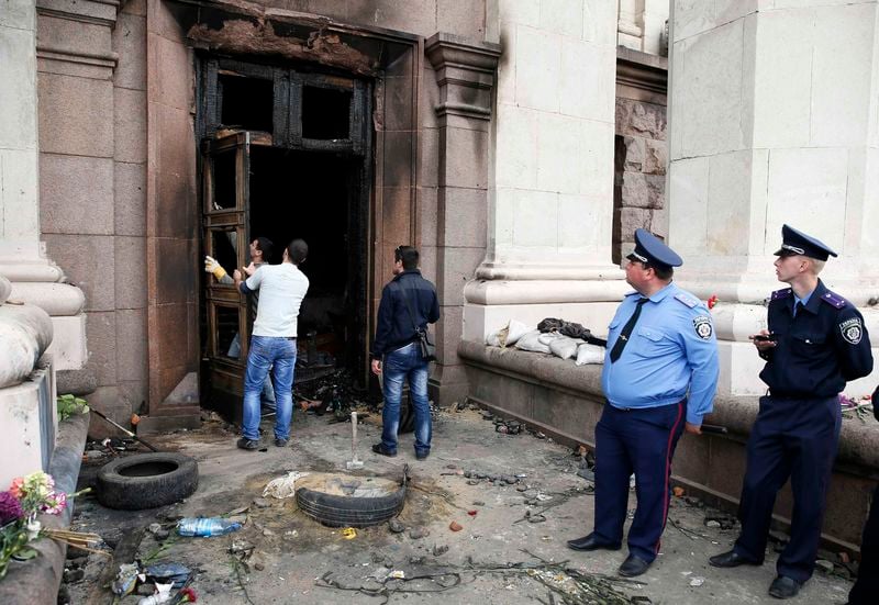 Arseni Iatseniouk rend Moscou responsable des émeutes à Odessa