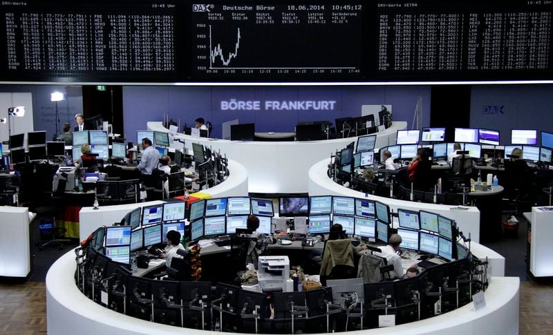 Les marchés européens consolident leurs gains à mi-séance