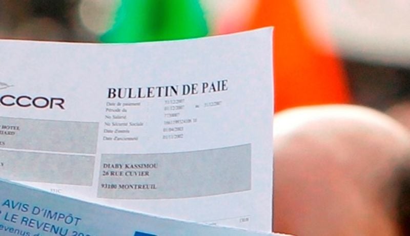 NON___ A RETOUCHER Le gouvernement veut un bulletin de paie plus simplifie