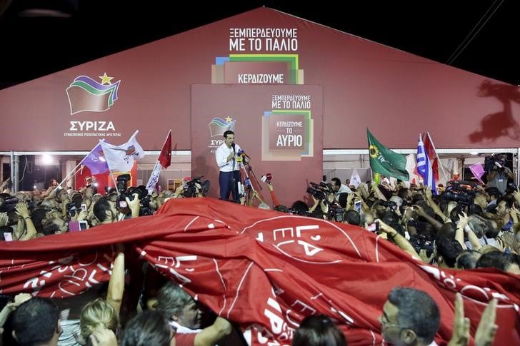 Syriza remporte les legislatives grecques