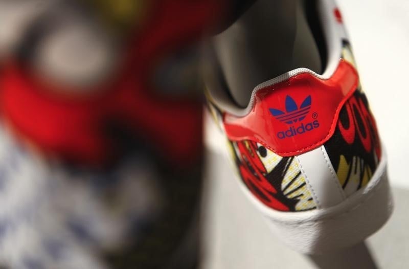 Trimestre solide pour adidas